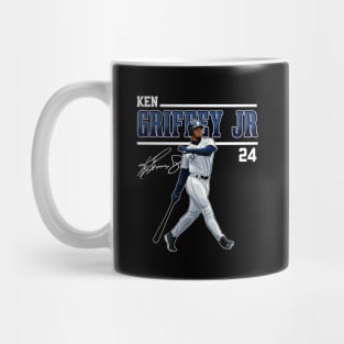 Ken Griffey Jr The Kid Basketball Legend Signature Vintage Retro 80s 90s Bootleg Rap Style Mug